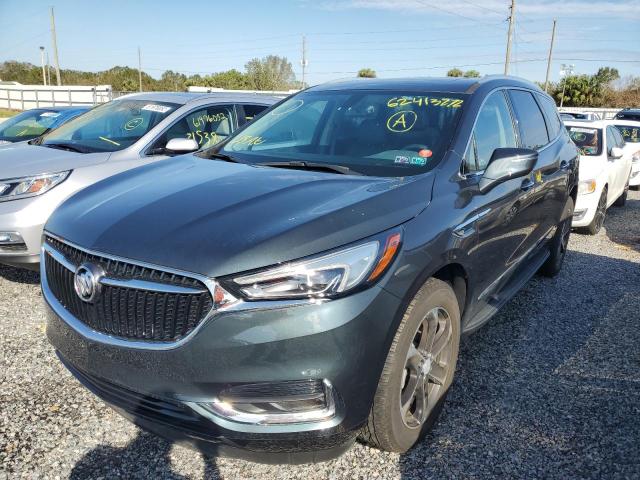 5GAEVAKW3KJ164131 - 2019 BUICK ENCLAVE ES BLACK photo 2