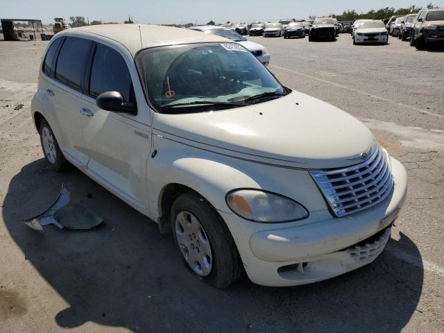 3C4FY58B35T520239 - 2005 CHRYSLER PT CRUISER WHITE photo 1