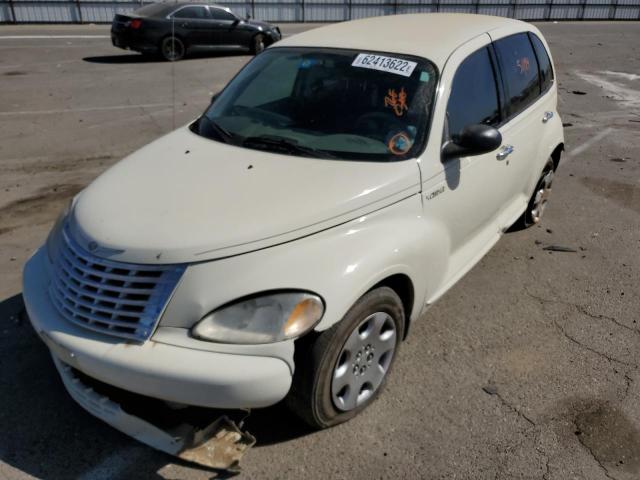 3C4FY58B35T520239 - 2005 CHRYSLER PT CRUISER WHITE photo 2