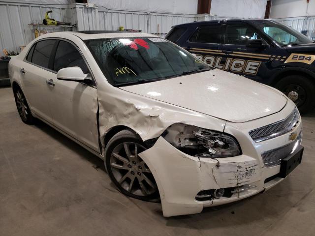 1G1ZE5EB0AF214817 - 2010 CHEVROLET MALIBU LTZ კრემისფერი ფოტო 1
