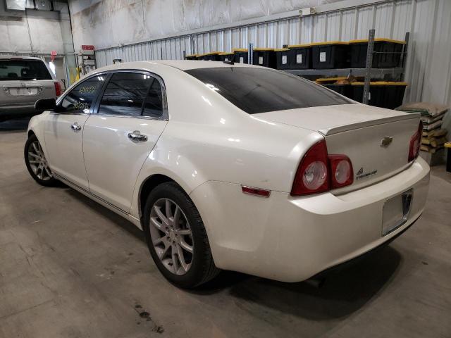 1G1ZE5EB0AF214817 - 2010 CHEVROLET MALIBU LTZ კრემისფერი ფოტო 3