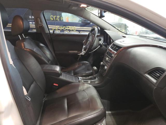 1G1ZE5EB0AF214817 - 2010 CHEVROLET MALIBU LTZ კრემისფერი ფოტო 5