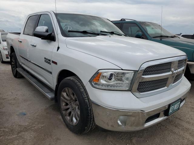 1C6RR7PM9ES434256 - 2014 RAM 1500 LONGH WHITE photo 1