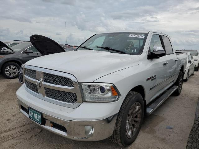 1C6RR7PM9ES434256 - 2014 RAM 1500 LONGH WHITE photo 2