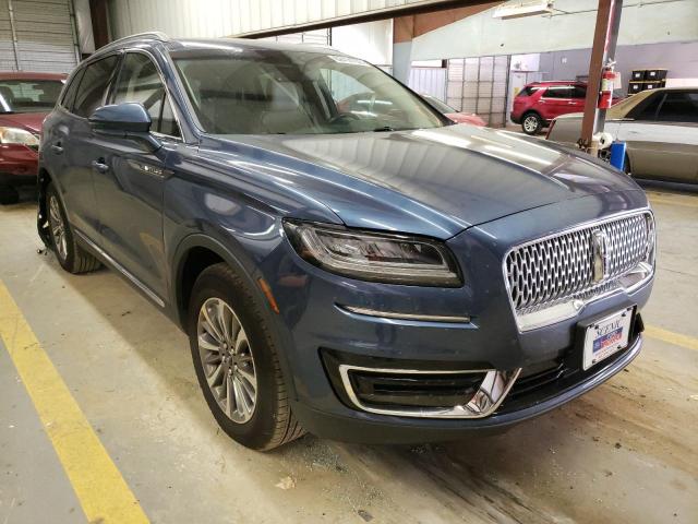 2LMPJ6K95KBL48095 - 2019 LINCOLN NAUTILUS S BLUE photo 1