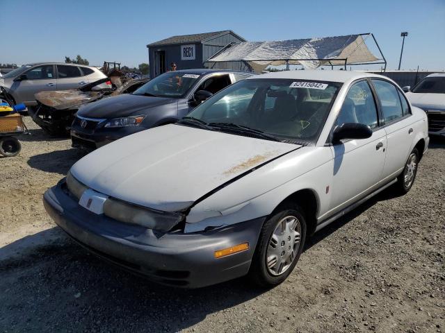 1G8ZG5281TZ341212 - 1996 SATURN SL1 WHITE photo 2