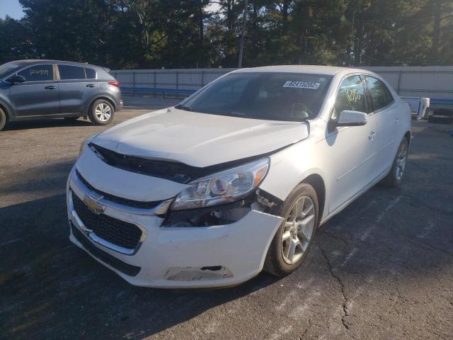 1G11C5SA6GF165856 - 2016 CHEVROLET MALIBU LIM WHITE photo 2