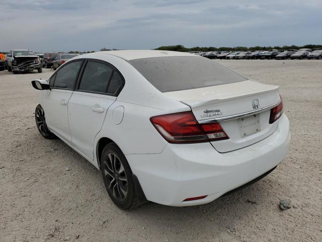 19XFB2F94DE001137 - 2013 HONDA CIVIC EXL 白色 照片 3