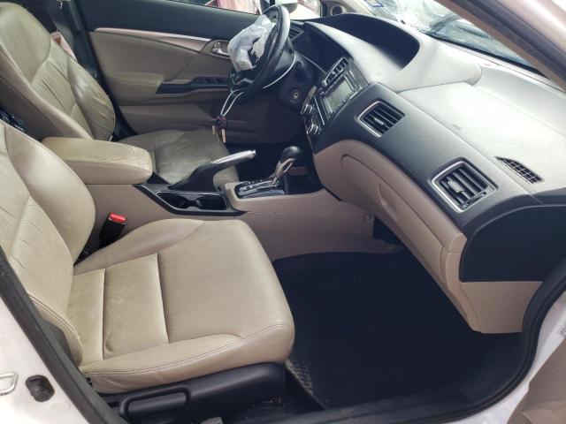 19XFB2F94DE001137 - 2013 HONDA CIVIC EXL 白色 照片 5