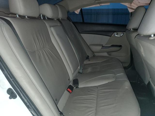 19XFB2F94DE001137 - 2013 HONDA CIVIC EXL 白色 照片 6