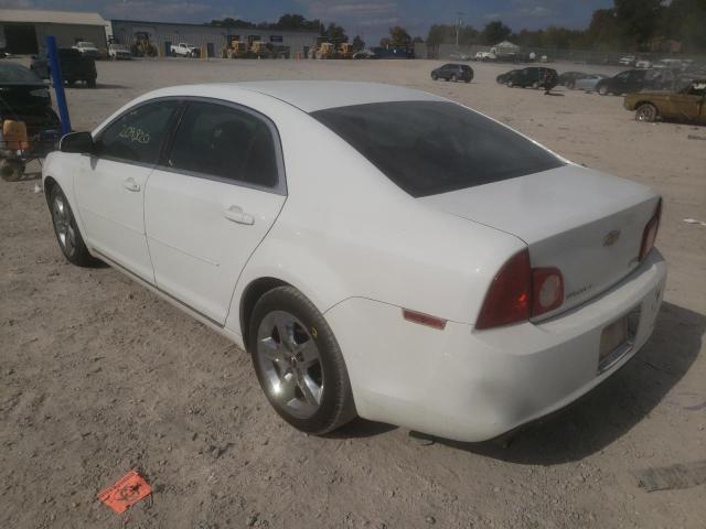 1G1ZC5E09AF244225 - 2010 CHEVROLET MALIBU 1LT 白色 照片 3