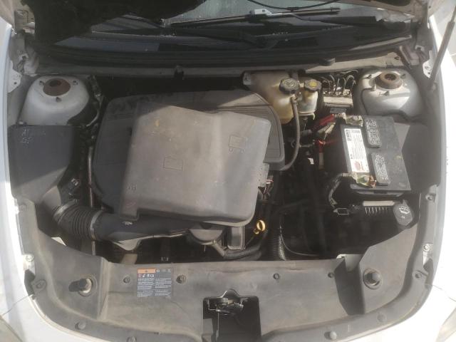 1G1ZC5E09AF244225 - 2010 CHEVROLET MALIBU 1LT 白色 照片 7