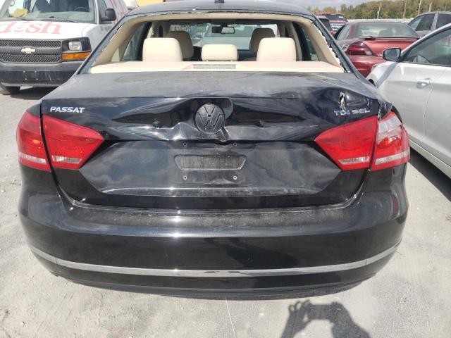 1VWCN7A30EC091130 - 2014 VOLKSWAGEN PASSAT SEL BLACK photo 9