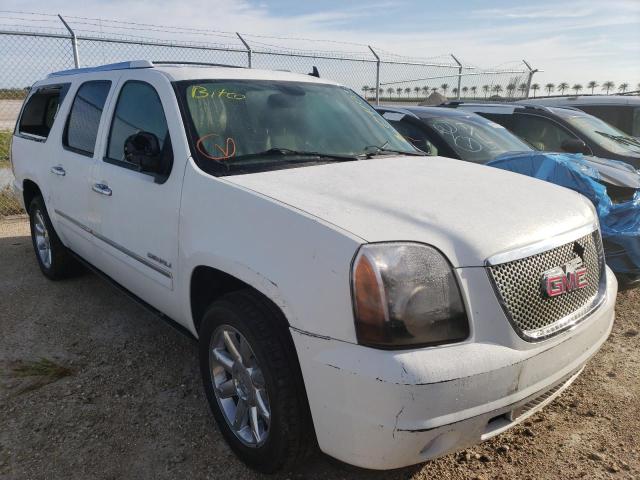 1GKUKMEF8AR173301 - 2010 GMC YUKON XL D WHITE photo 1