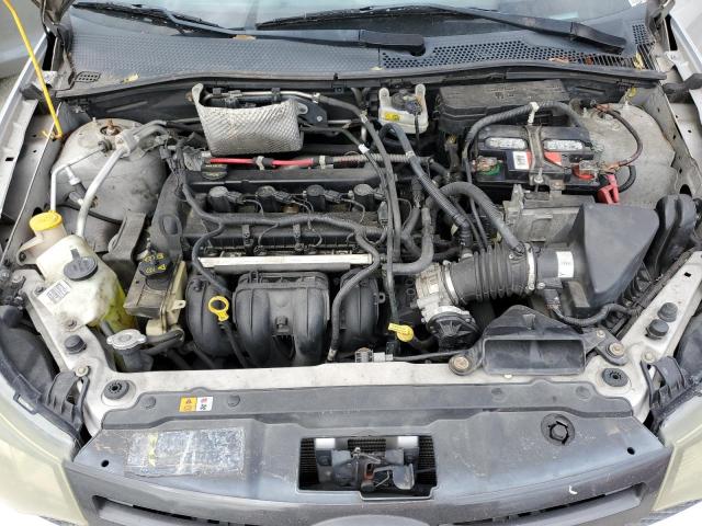 1FAHP3GNXAW162949 - 2010 FORD FOCUS SES SILVER photo 7