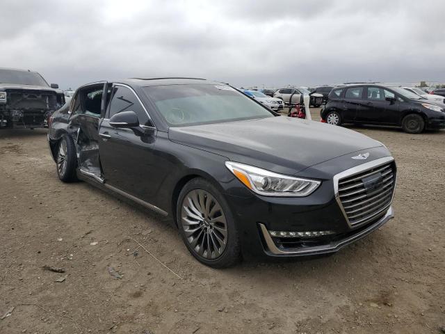 KMHG34JA8HU024146 - 2017 GENESIS G90 PREMIU BLACK photo 1