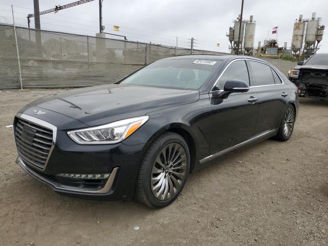 KMHG34JA8HU024146 - 2017 GENESIS G90 PREMIU BLACK photo 2