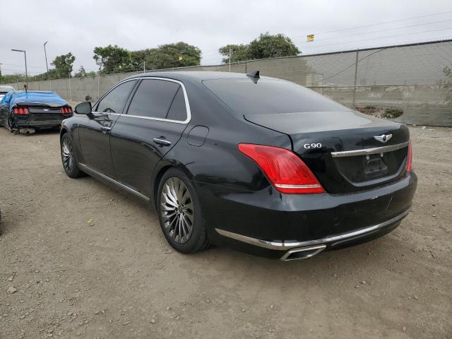 KMHG34JA8HU024146 - 2017 GENESIS G90 PREMIU BLACK photo 3