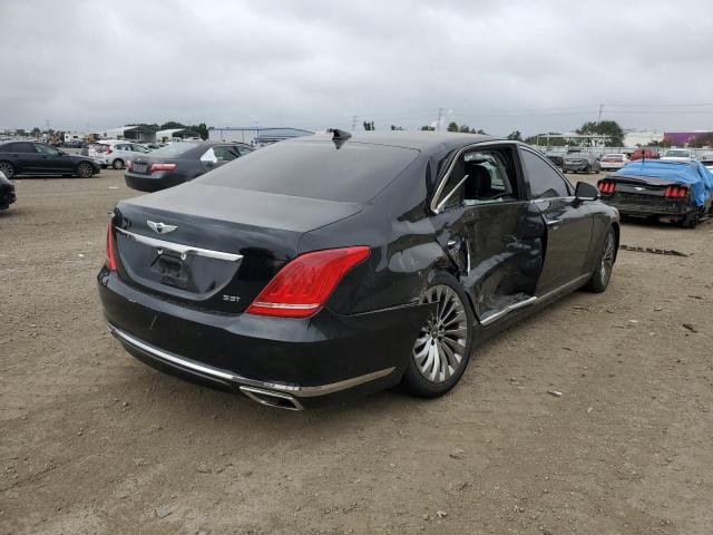 KMHG34JA8HU024146 - 2017 GENESIS G90 PREMIU BLACK photo 4