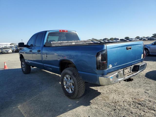 3D7KU28C44G282559 - 2004 DODGE RAM 2500 S BLUE photo 3