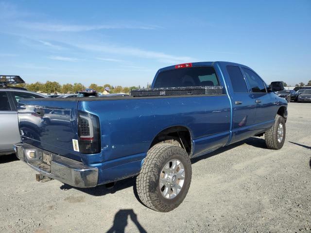 3D7KU28C44G282559 - 2004 DODGE RAM 2500 S BLUE photo 4