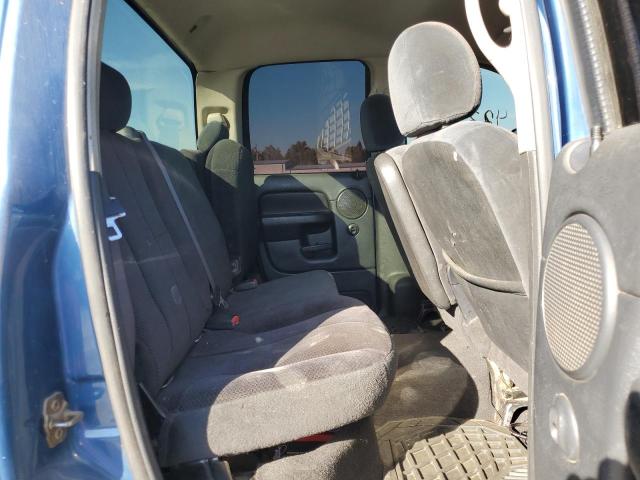 3D7KU28C44G282559 - 2004 DODGE RAM 2500 S Mavi foto 6
