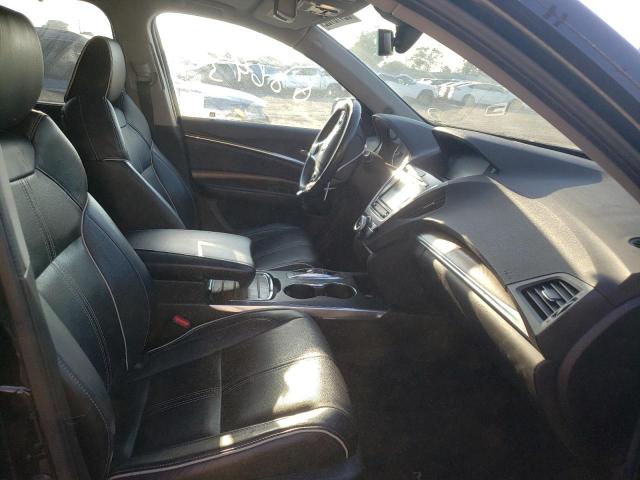 5FRYD3H85HB005936 - 2017 ACURA MDX ADVANC BLACK photo 5