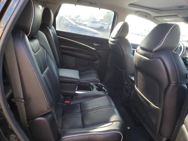 5FRYD3H85HB005936 - 2017 ACURA MDX ADVANC BLACK photo 6