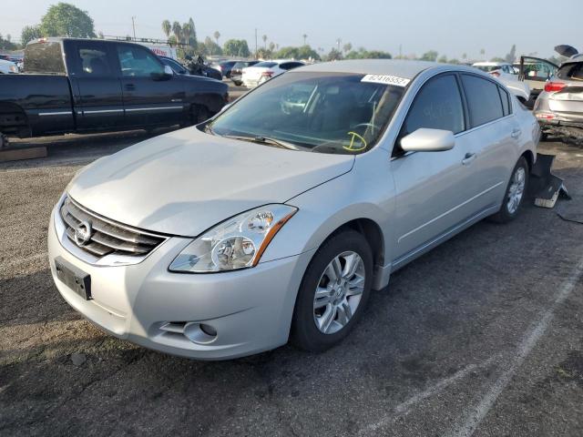 1N4AL2AP2CN503853 - 2012 NISSAN ALTIMA BAS SILVER photo 2