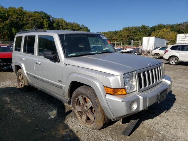 1J8HG48K06C293765 - 2006 JEEP COMMANDER ვერცხლისფერი ფოტო 1