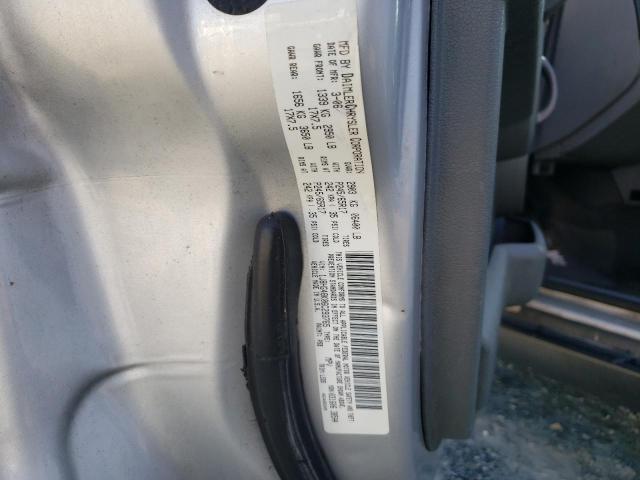 1J8HG48K06C293765 - 2006 JEEP COMMANDER ვერცხლისფერი ფოტო 10