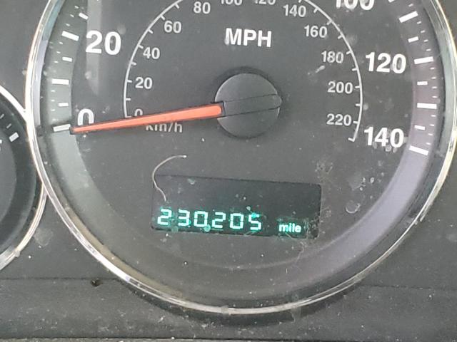 1J8HG48K06C293765 - 2006 JEEP COMMANDER ვერცხლისფერი ფოტო 8