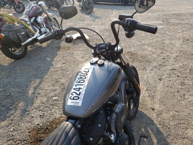 1HD1YYK12NB032198 - 2022 HARLEY-DAVIDSON FXBBS BLACK photo 5