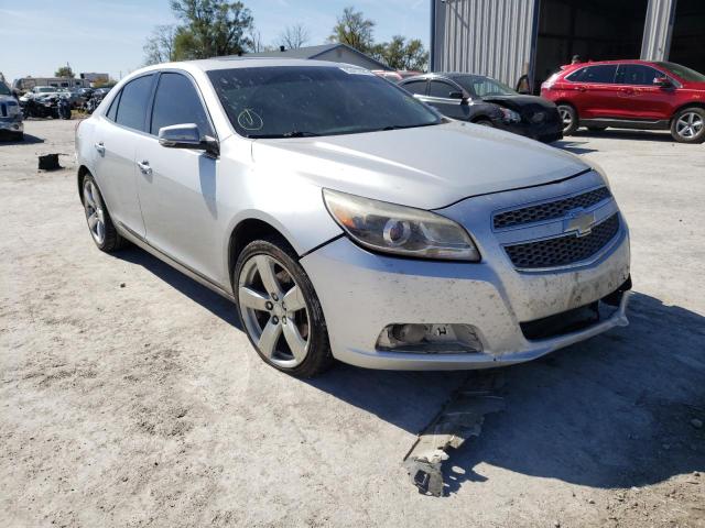 1G11J5SX3DF182894 - 2013 CHEVROLET MALIBU LTZ ვერცხლისფერი ფოტო 1