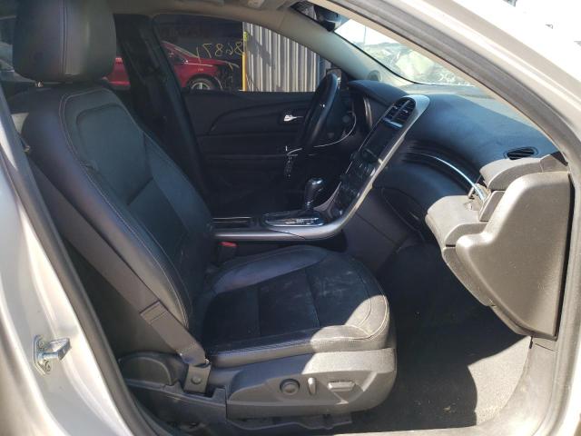 1G11J5SX3DF182894 - 2013 CHEVROLET MALIBU LTZ ვერცხლისფერი ფოტო 5
