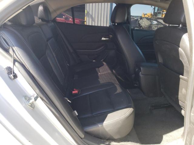 1G11J5SX3DF182894 - 2013 CHEVROLET MALIBU LTZ ვერცხლისფერი ფოტო 6