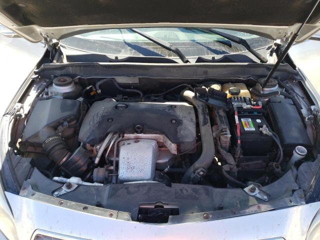 1G11J5SX3DF182894 - 2013 CHEVROLET MALIBU LTZ ვერცხლისფერი ფოტო 7