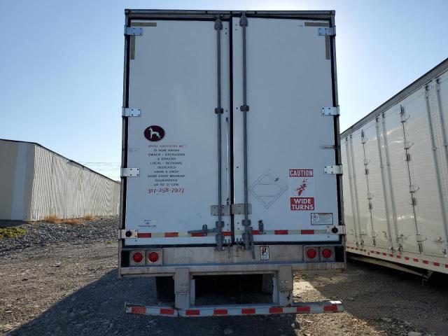 1GRAA0625GW703391 - 2016 GREAT DANE TRAILER REEFER WHITE photo 6