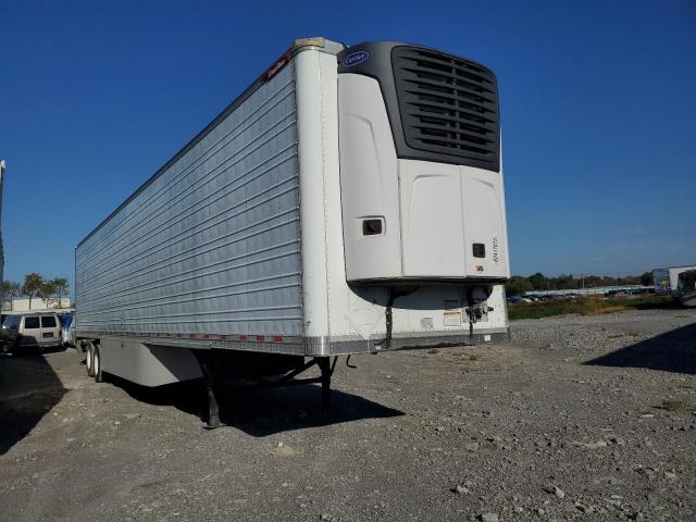 1GRAA0625GW703391 - 2016 GREAT DANE TRAILER REEFER WHITE photo 9