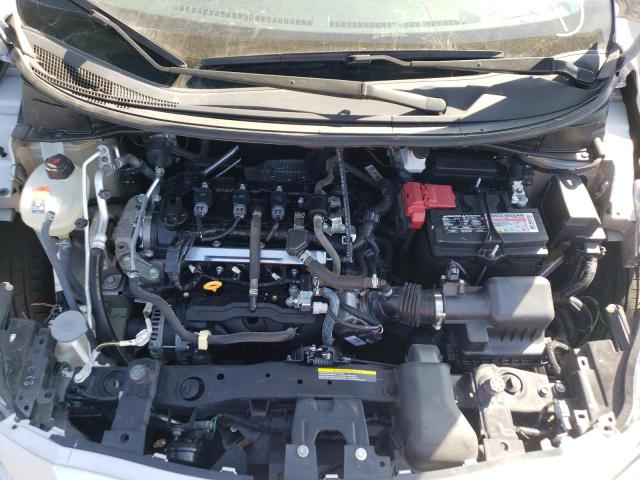 3N1CN8EV8LL810245 - 2020 NISSAN VERSA SV SILVER photo 7