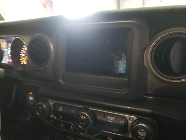 1C4GJXAG3NW194687 - 2022 JEEP WRANGLER S წითელი ფოტო 9