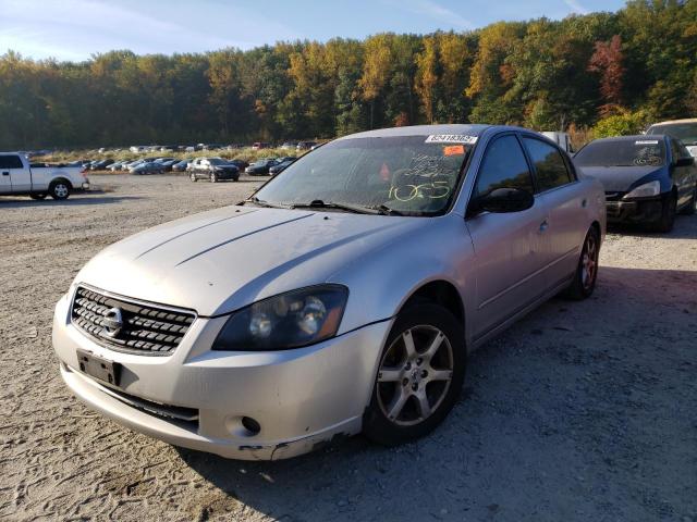 1N4AL11DX5N407424 - 2005 NISSAN ALTIMA S SILVER photo 2