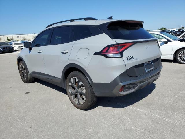 5XYK6CAF5PG006876 - 2023 KIA SPORTAGE X GRAY photo 3