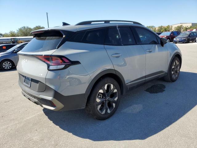 5XYK6CAF5PG006876 - 2023 KIA SPORTAGE X GRAY photo 4