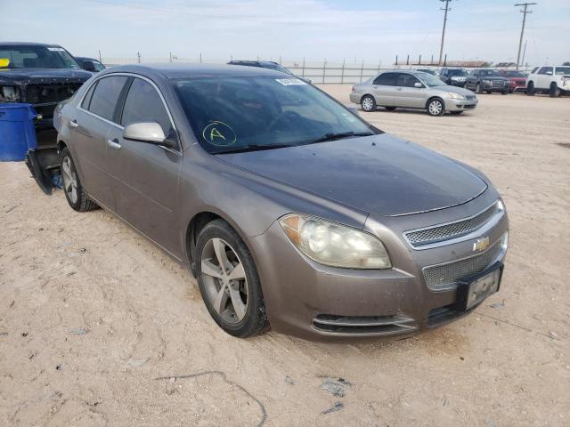 1G1ZC5E00CF136403 - 2012 CHEVROLET MALIBU 1LT 棕色 照片 1