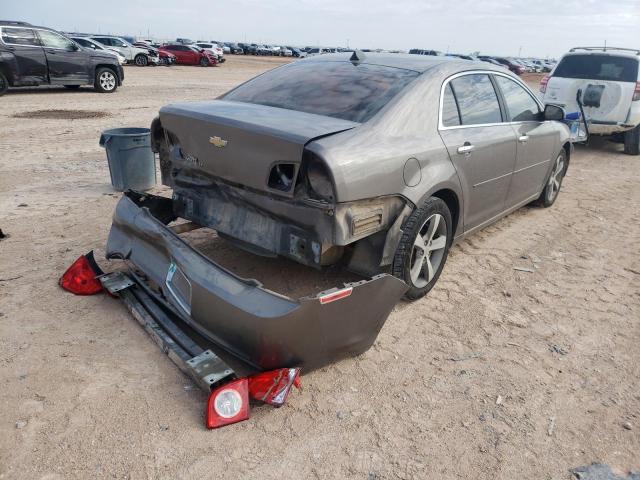 1G1ZC5E00CF136403 - 2012 CHEVROLET MALIBU 1LT 棕色 照片 4