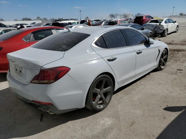 KMTG44LA3KU021226 - 2019 GENESIS G70 PRESTI GRAY photo 4