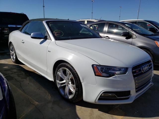 WAUVGAFHXFN005235 - 2015 AUDI S5 PRESTIG WHITE photo 1