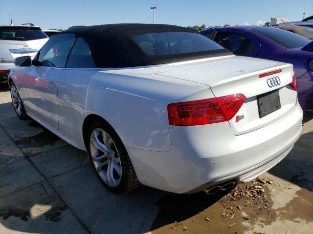 WAUVGAFHXFN005235 - 2015 AUDI S5 PRESTIG WHITE photo 3