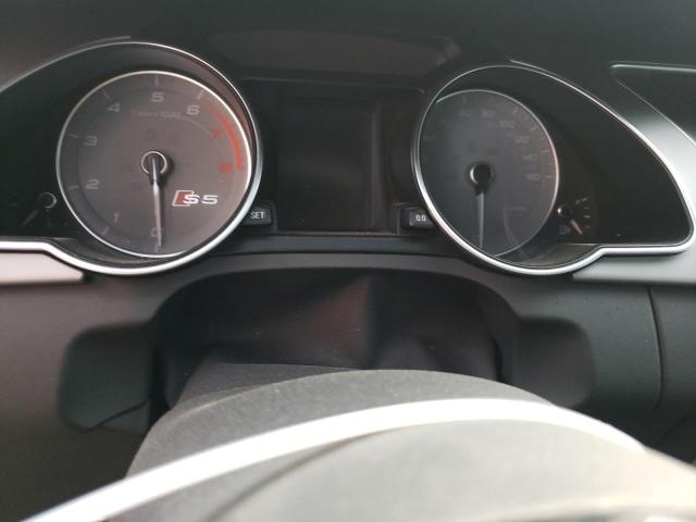 WAUVGAFHXFN005235 - 2015 AUDI S5 PRESTIG WHITE photo 8